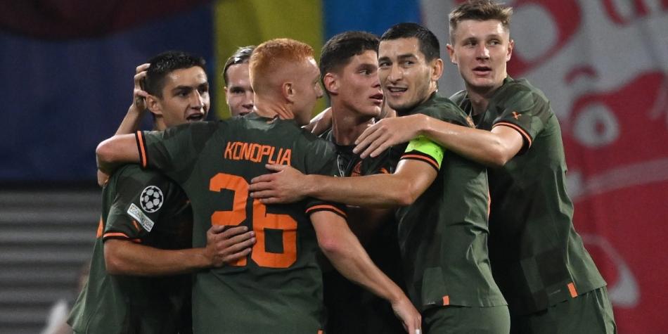 Shakthar Donetsk
