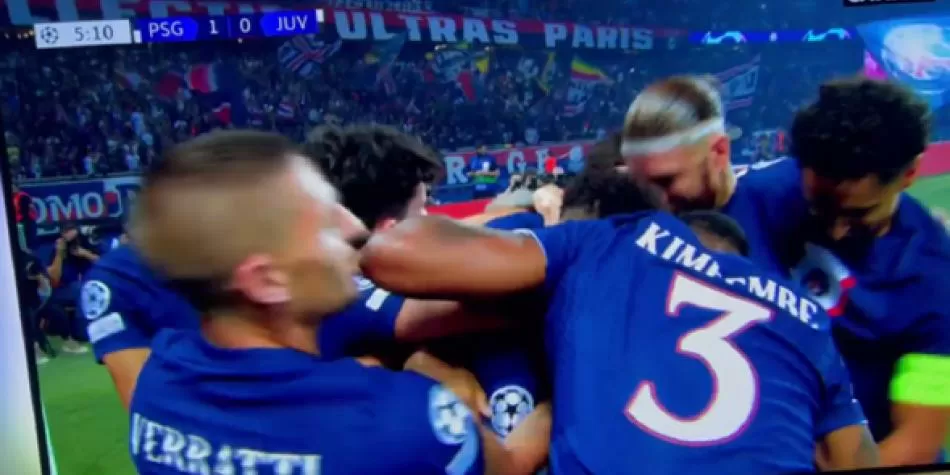Kimpembe y Verratti