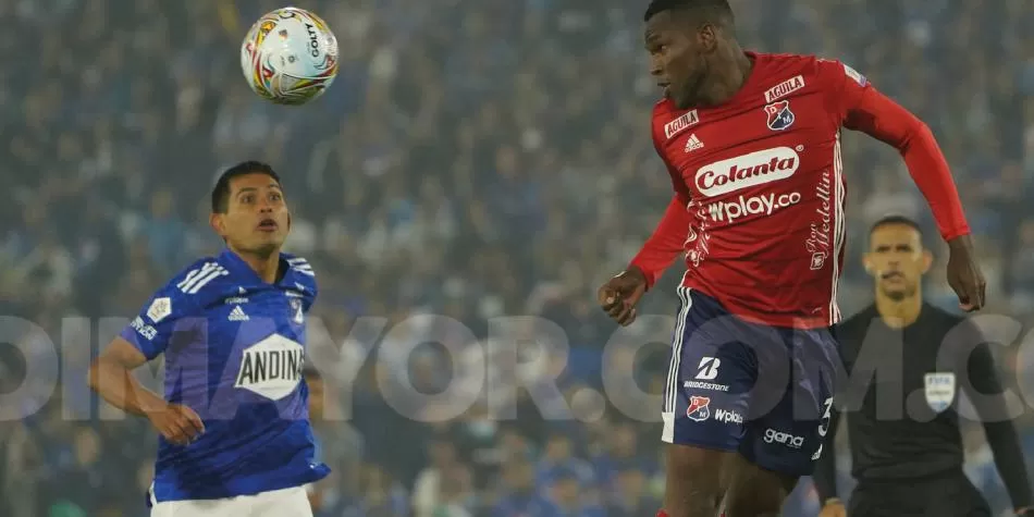 Millonarios vs Medellín