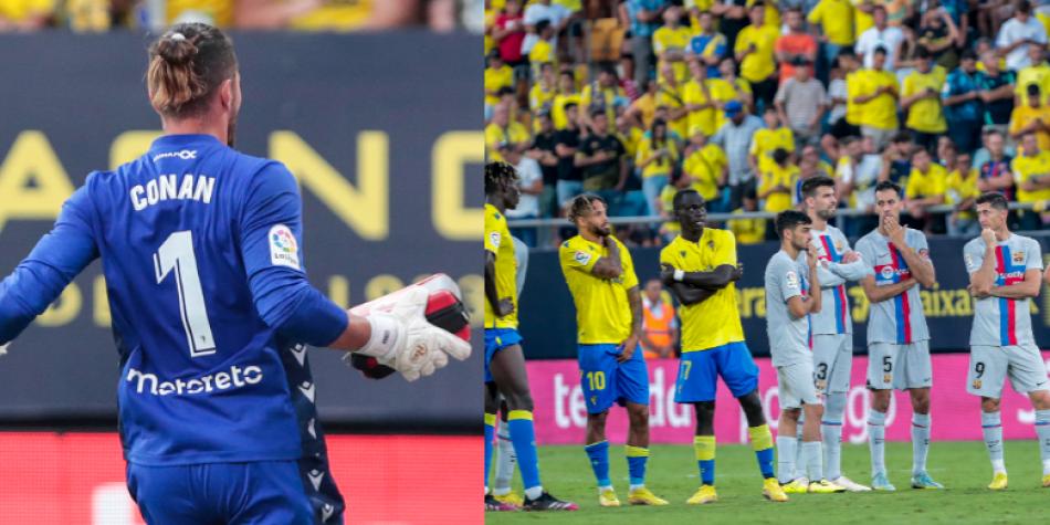 Angustia en Cádiz vs Barcelona
