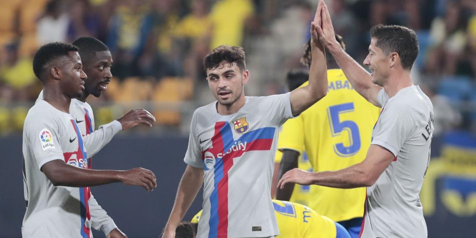 Cádiz vs Barcelona