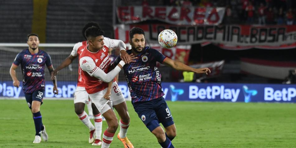 Santa Fe vs Deportivo Pasto