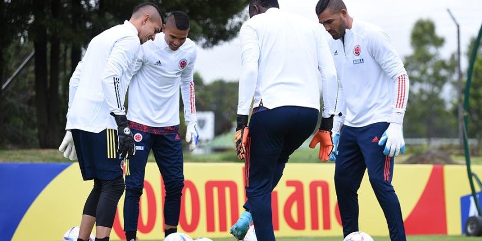 Arqueros de Selección Colombia