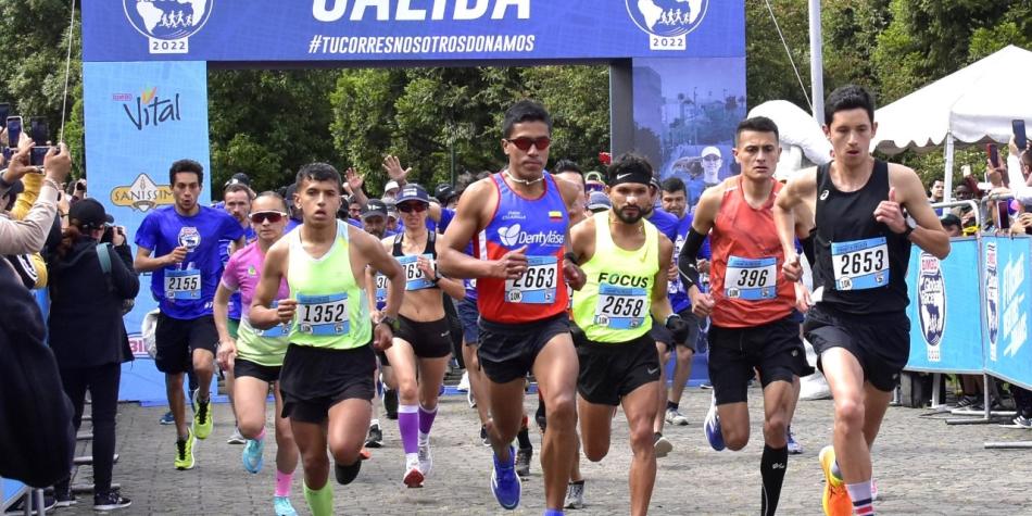 Atletismo Bogotá