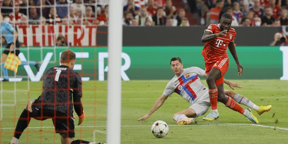 Bayern Múnich vs Barcelona