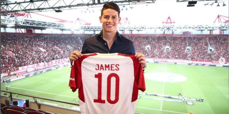 James Rodríguez