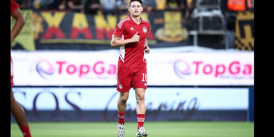 James Rodríguez
