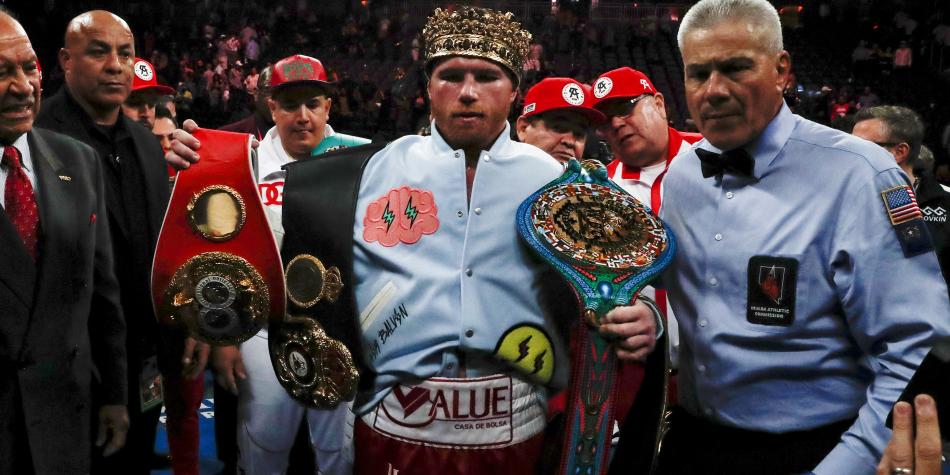 Saúl 'Canelo' Álvarez
