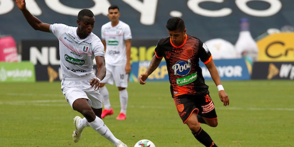Once Caldas vs Envigado