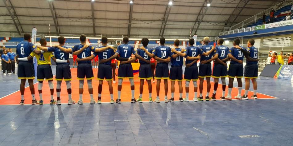 Colombia voleibol
