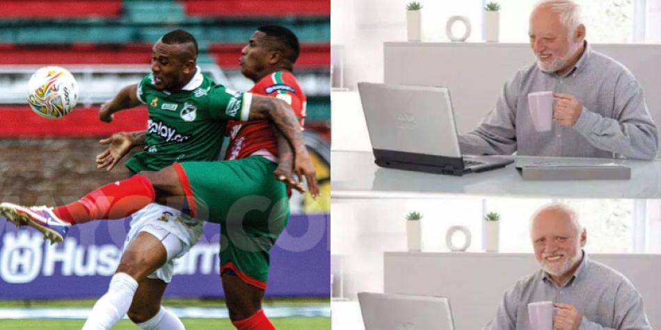 Memes invasión Deportivo Cali