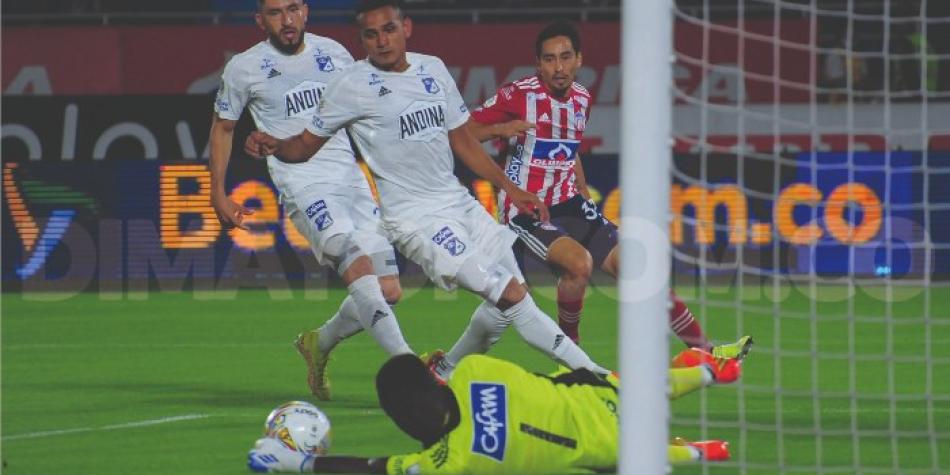 Junior vs Millonarios