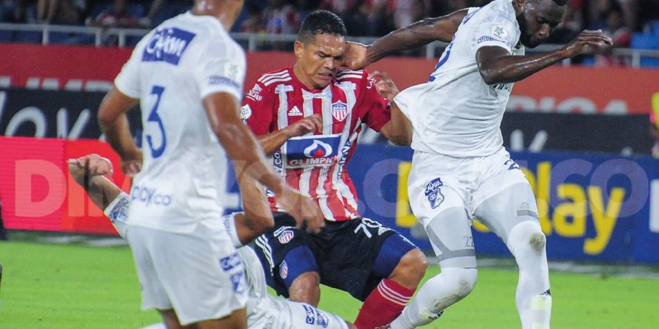 Junior vs Millonarios