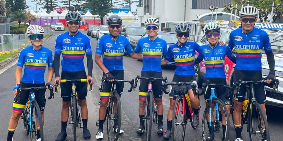 Mundiales de ciclismo