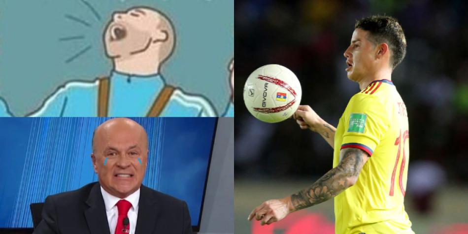 Memes de James Rodríguez