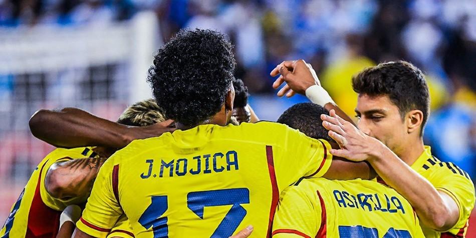 Colombia vs Guatemala