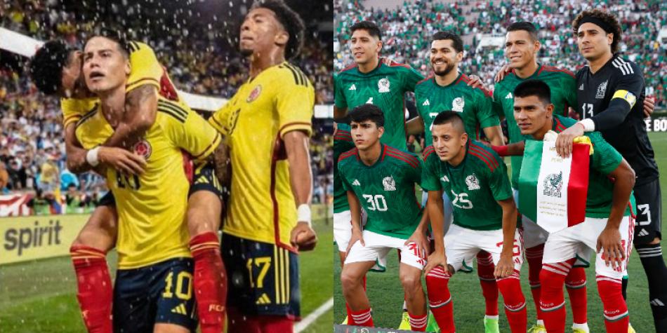 Colombia vs México