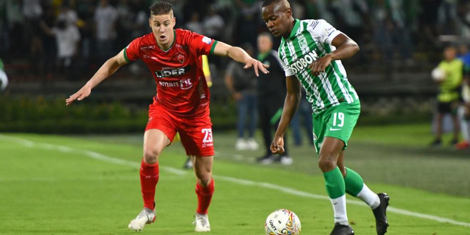 Nacional vs Patriotas