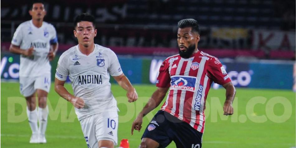 Junior vs Millonarios