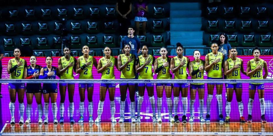 Colombia voleibol