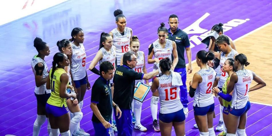 Colombia voleibol