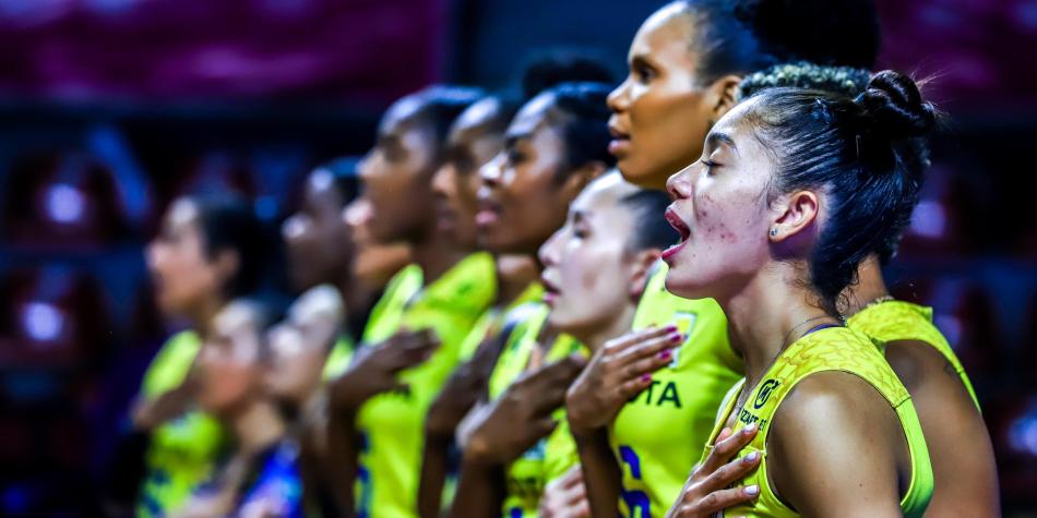 Colombia voleibol