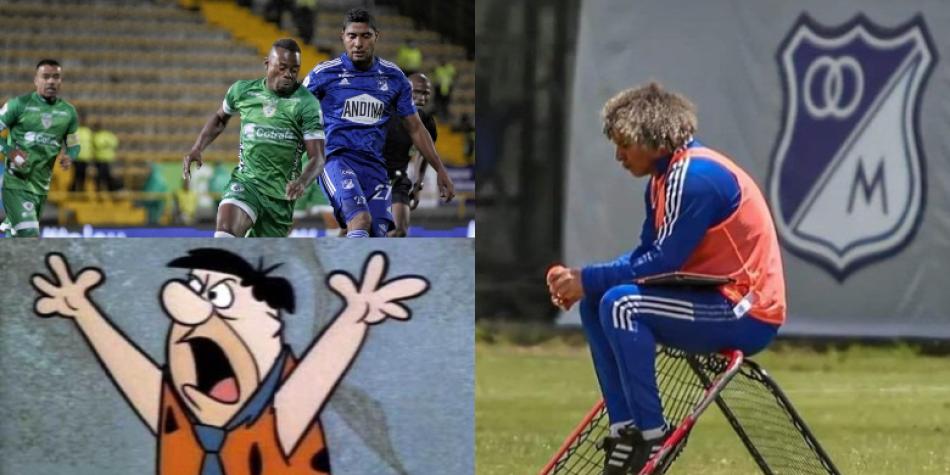 Memes de Millonarios derrota con Equidad