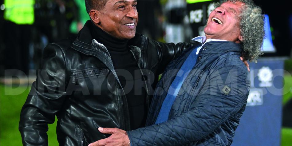 Alexis García y Alberto Gamero