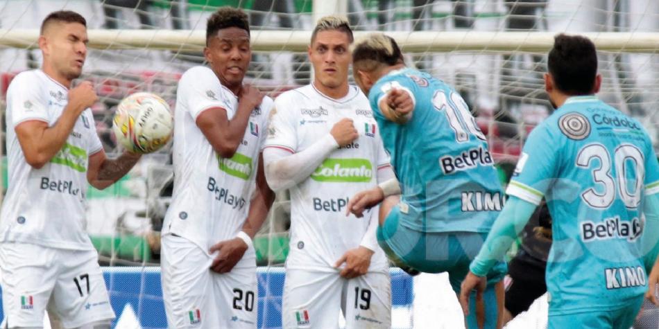 Once Caldas vs Jaguares