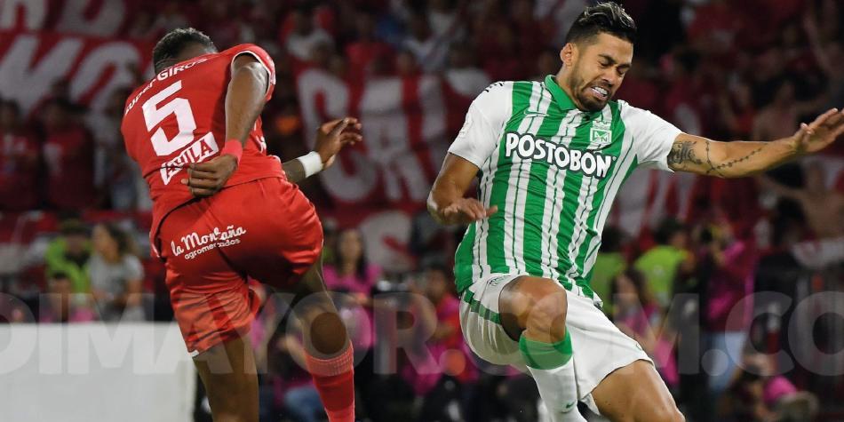 América de Cali vs Atlético Nacional
