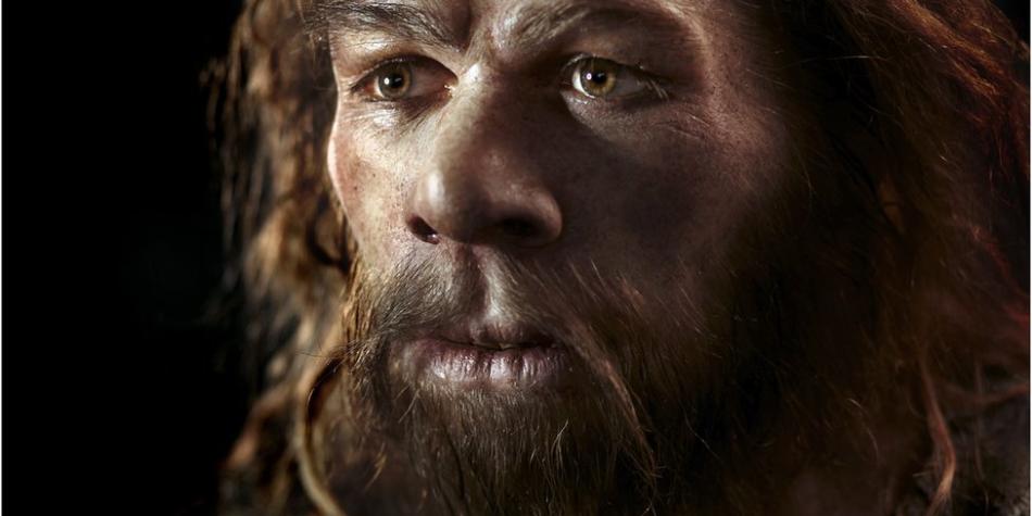 BBC Mundo: Recreación del neandertal.