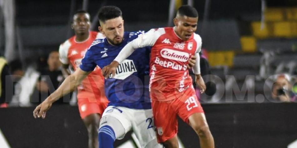 Santa Fe vs Millonarios
