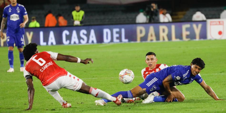 Santa Fe vs Millonarios