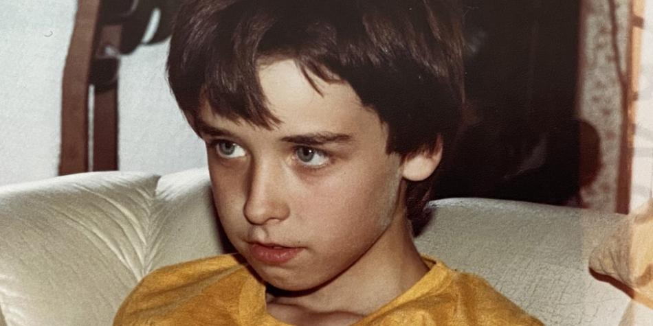 BBC Mundo: Michael cuando niño.