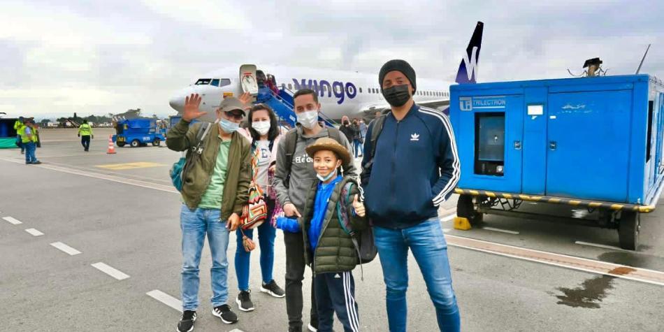 Vuelos a Armenia