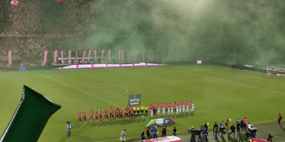 Nacional vs Medellín