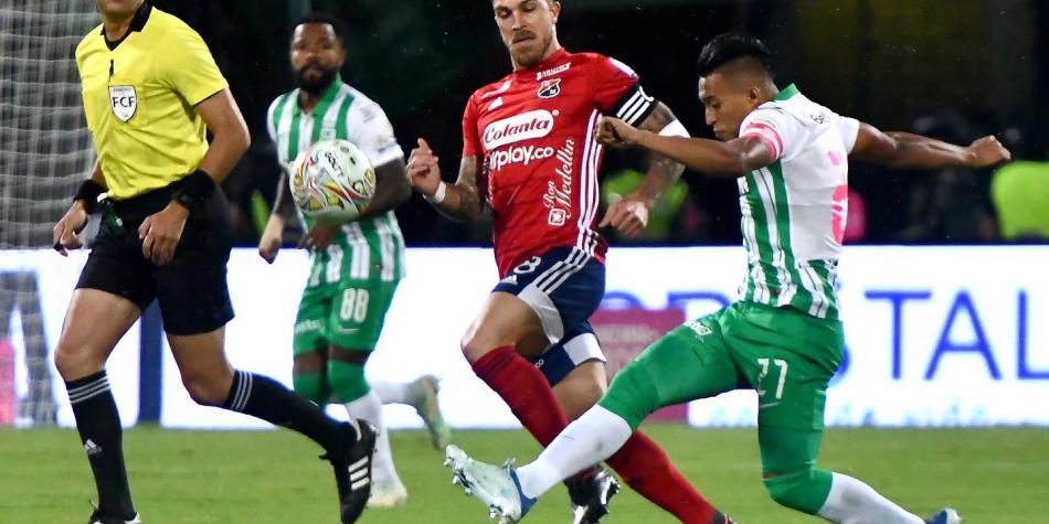 Nacional vs Medellín