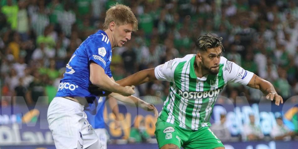 Atlético Nacional vs Millonarios