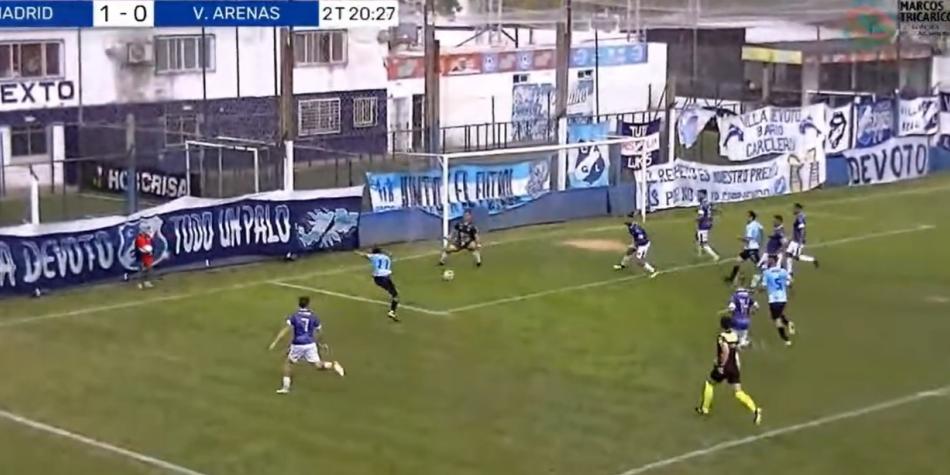 Gol fantasma