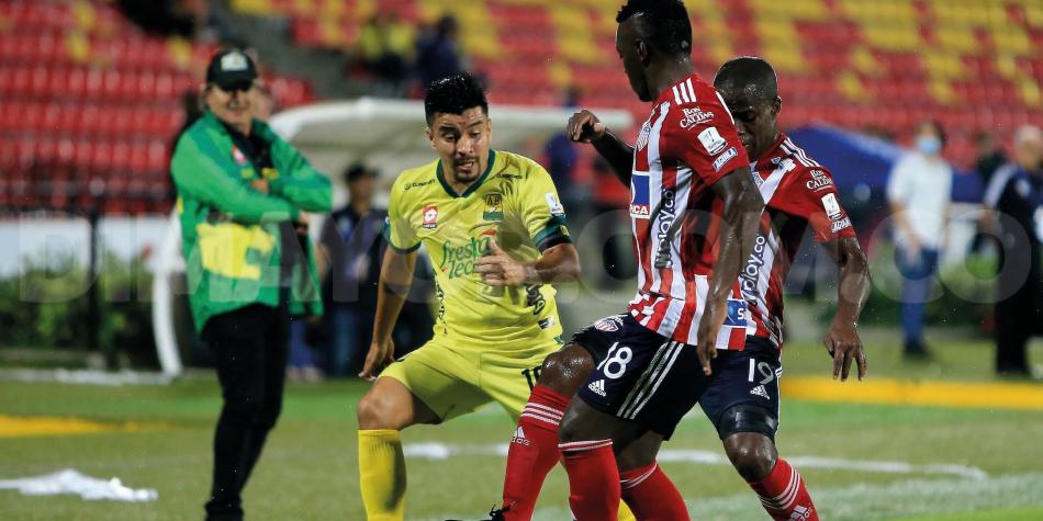 Atlético Bucaramanga vs Junior