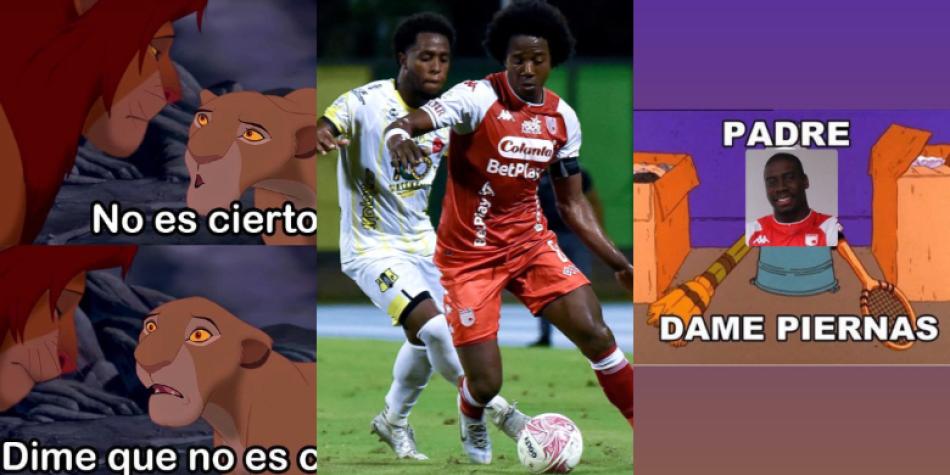 Memes de Alianza Petrolera vs Santa Fe