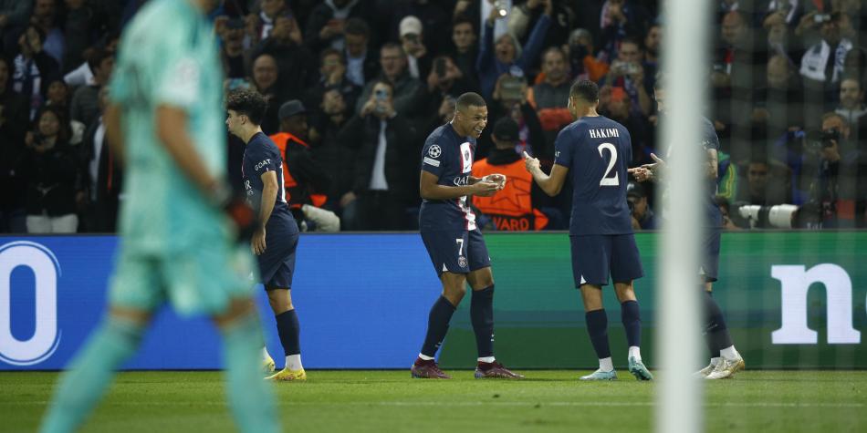 Gol Kylian Mbappé