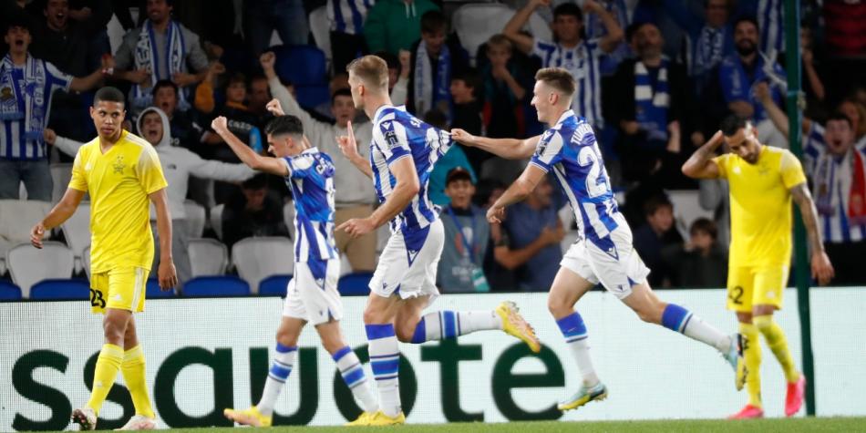 Real Sociedad vs Sheriff