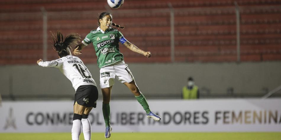 Cali femenino vs Corinthians