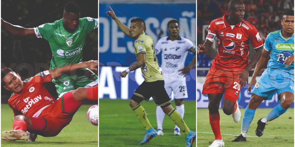 Partidos fecha 17 de Liga Betplay