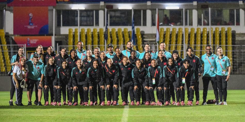 Selección Colombia Femenina Sub-17