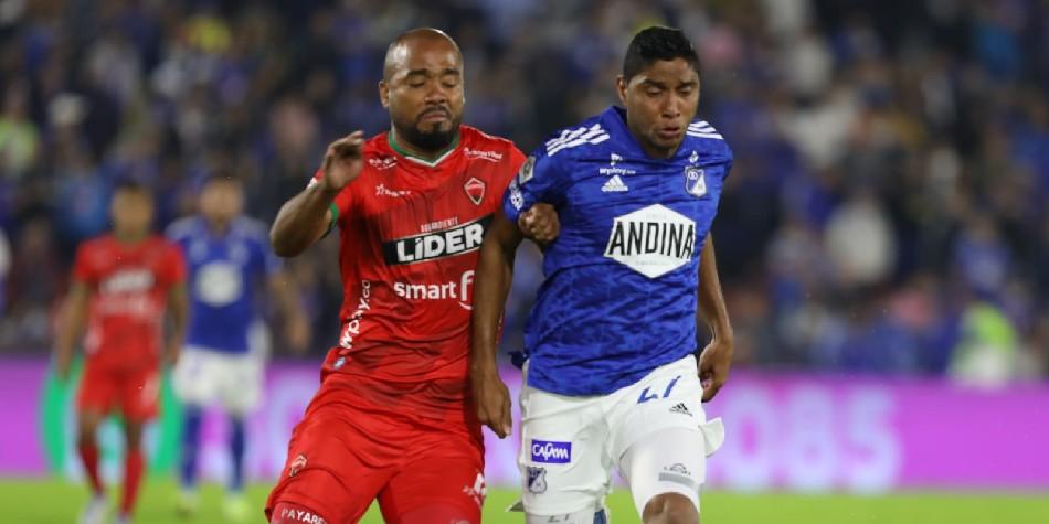 Millonarios vs Patriotas