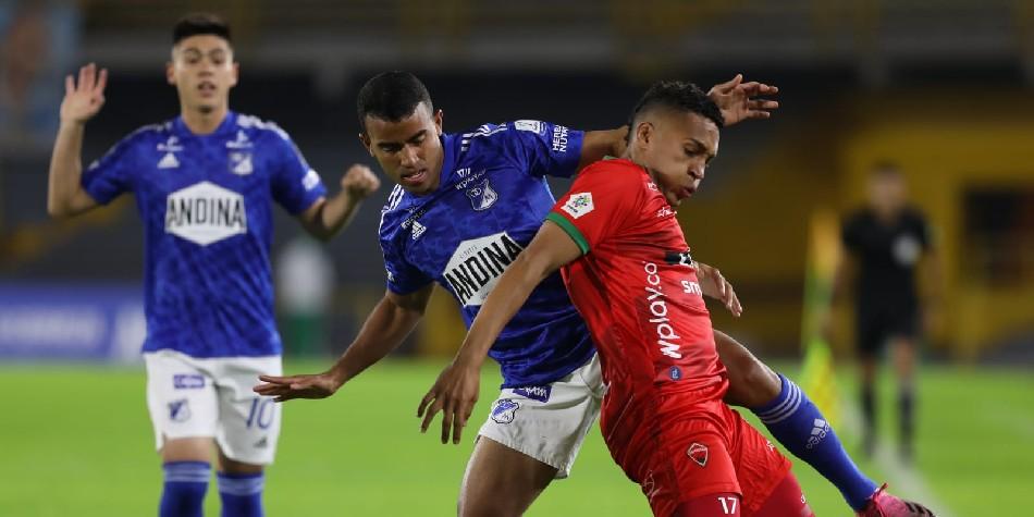 Millonarios vs Patriotas
