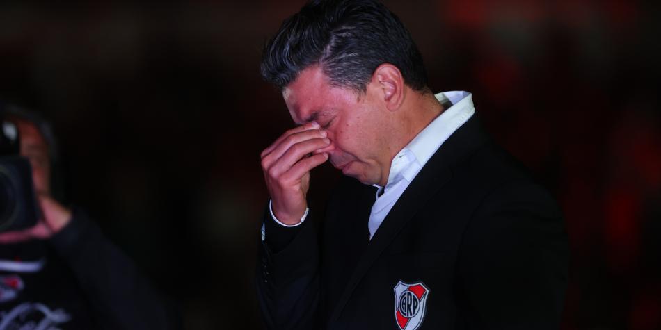 Despedida Marcelo Gallardo