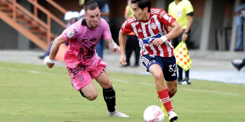 Envigado vs Junior